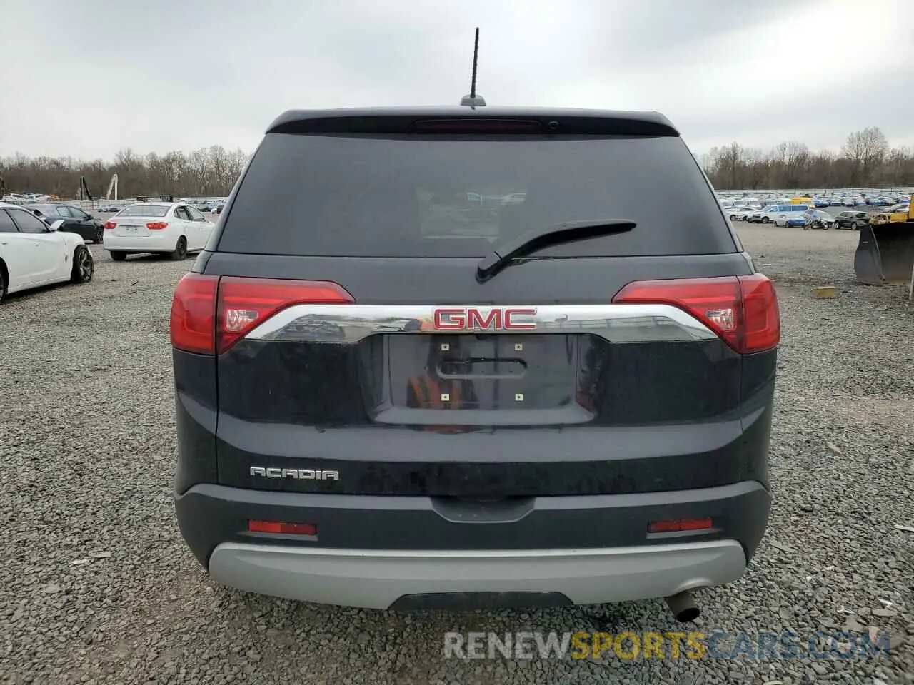 6 Photograph of a damaged car 1GKKNKLA0KZ291662 GMC ACADIA 2019
