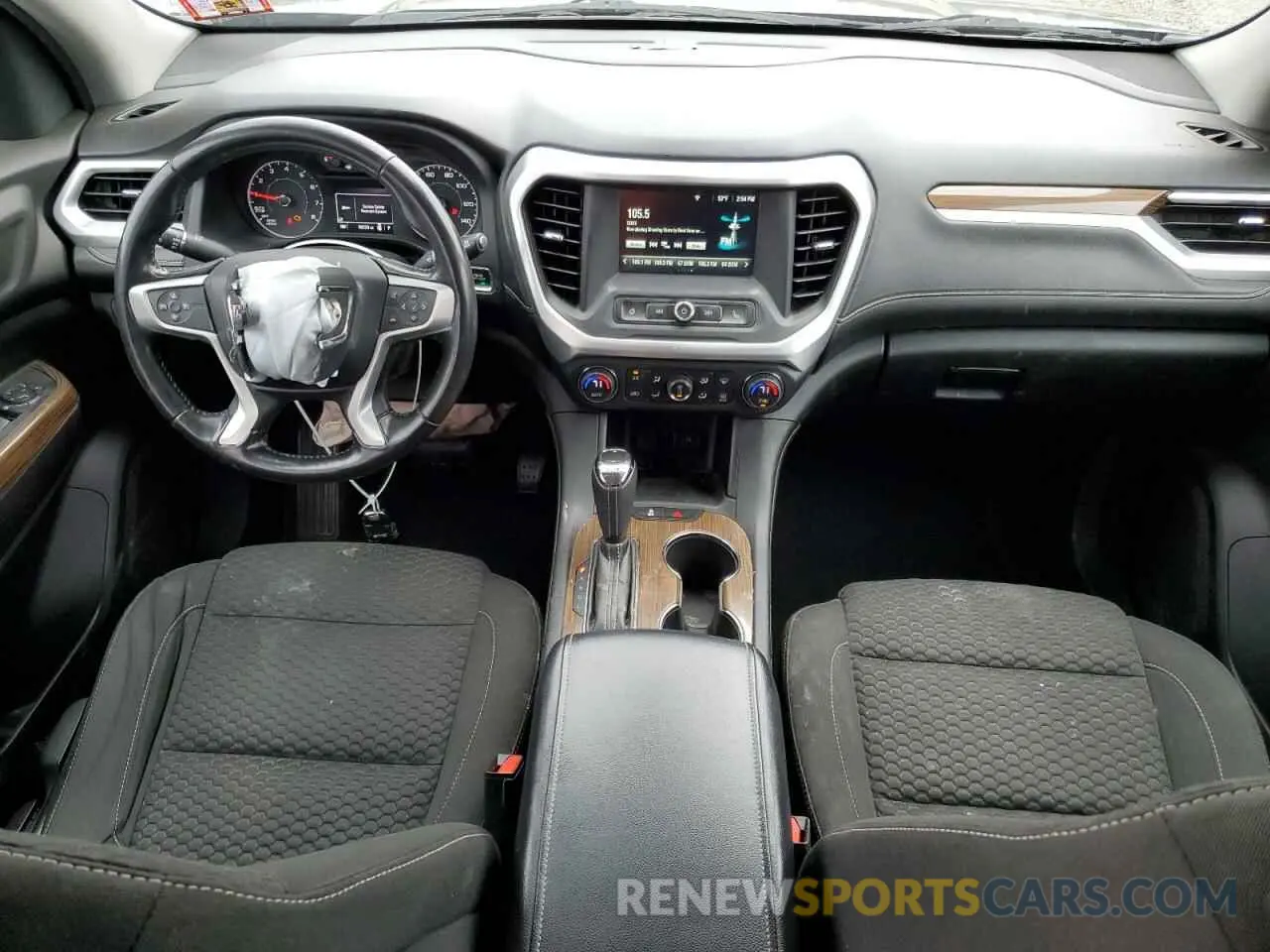 8 Photograph of a damaged car 1GKKNKLA0KZ291662 GMC ACADIA 2019