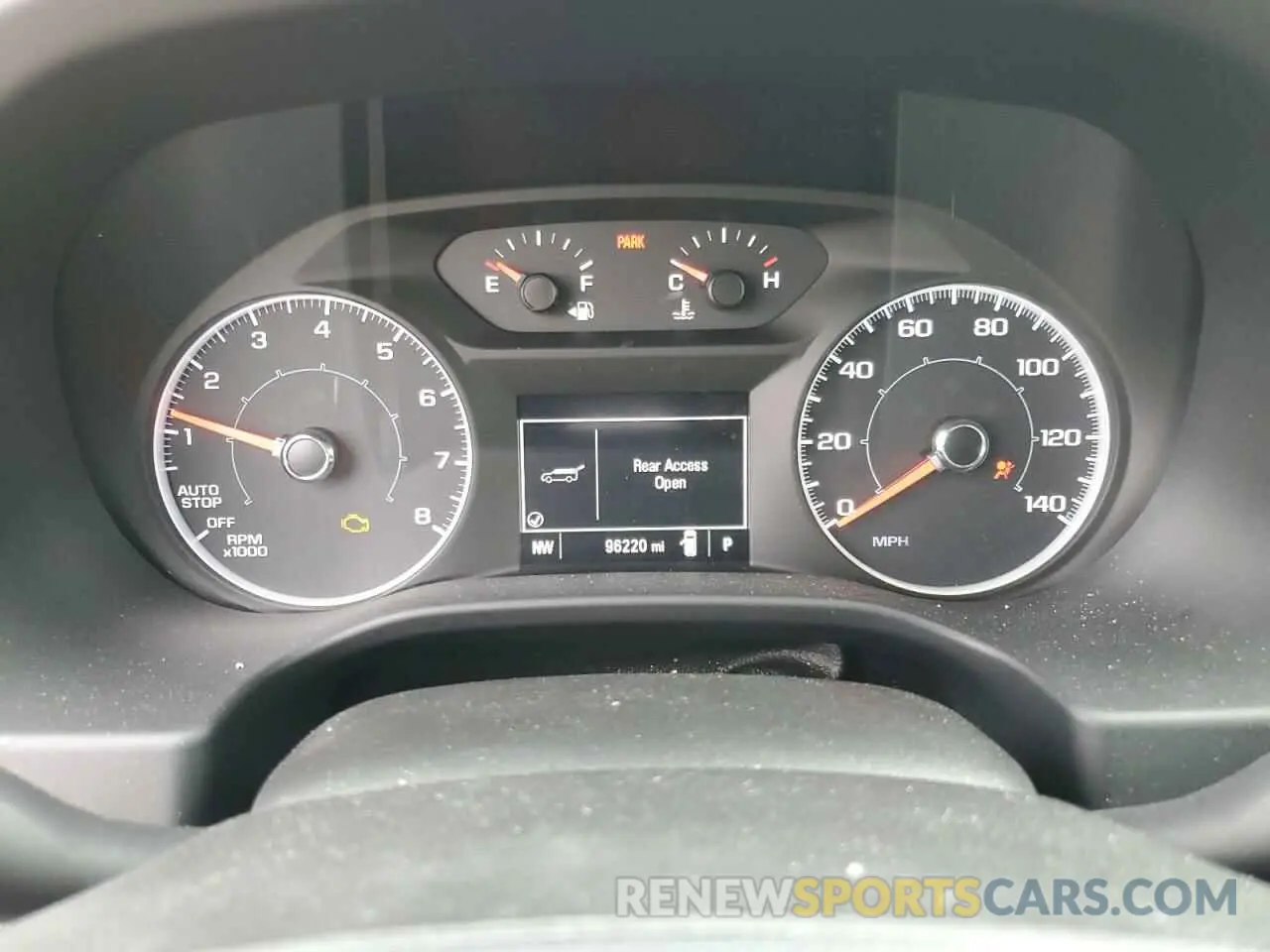 9 Photograph of a damaged car 1GKKNKLA0KZ291662 GMC ACADIA 2019