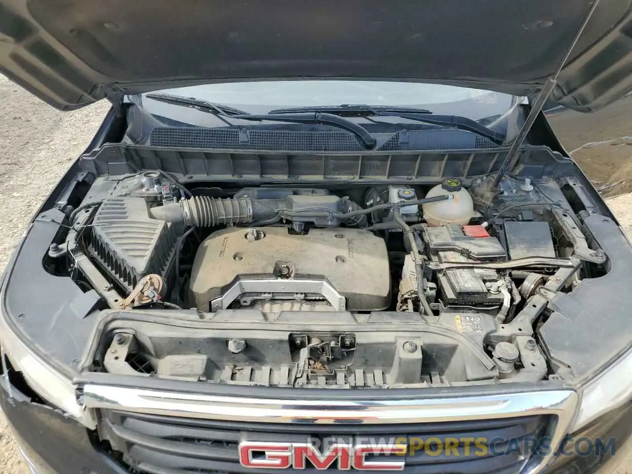 12 Photograph of a damaged car 1GKKNKLA1KZ115171 GMC ACADIA 2019