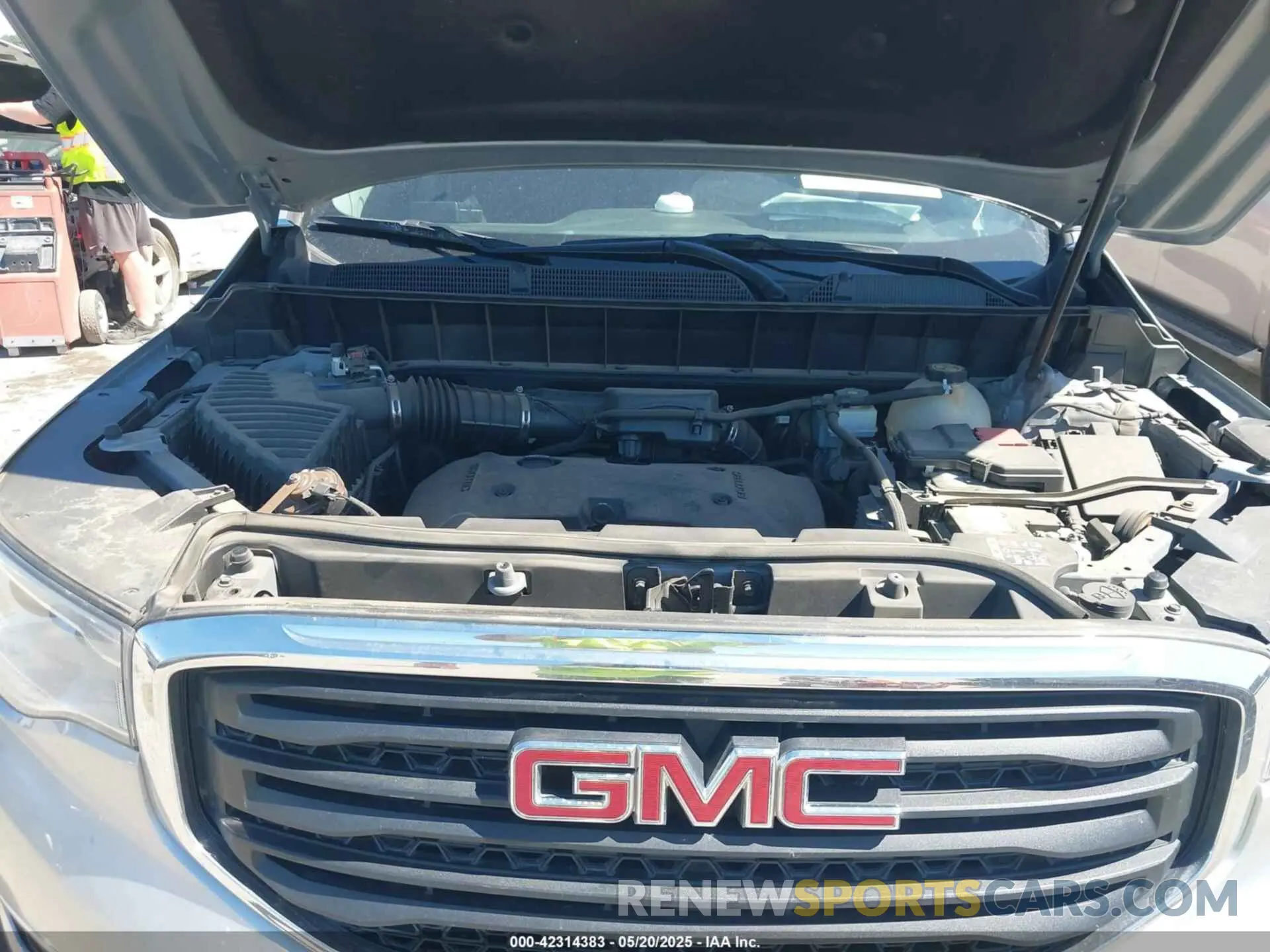 10 Photograph of a damaged car 1GKKNKLA1KZ196849 GMC ACADIA 2019