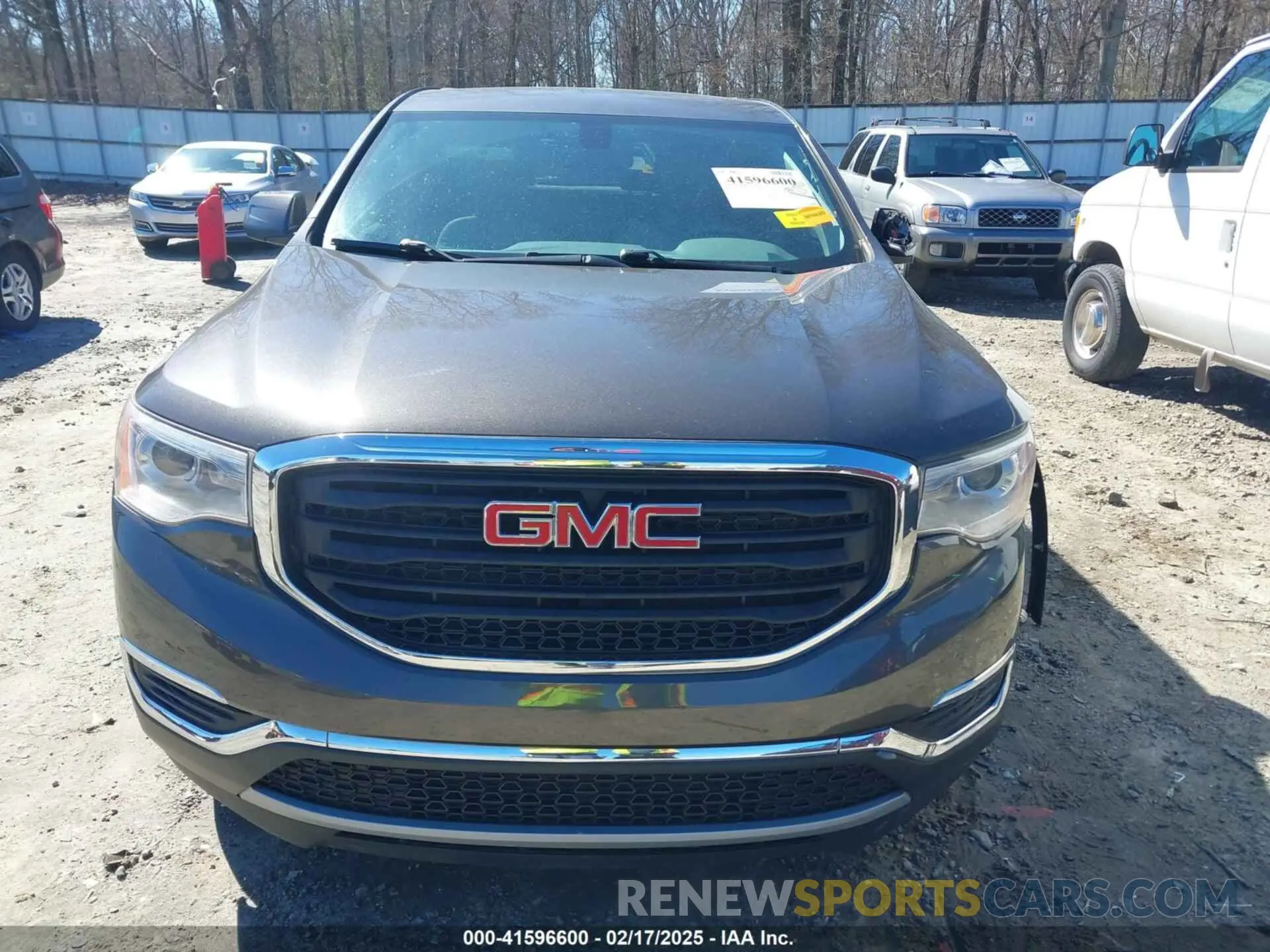 12 Photograph of a damaged car 1GKKNKLA1KZ199136 GMC ACADIA 2019