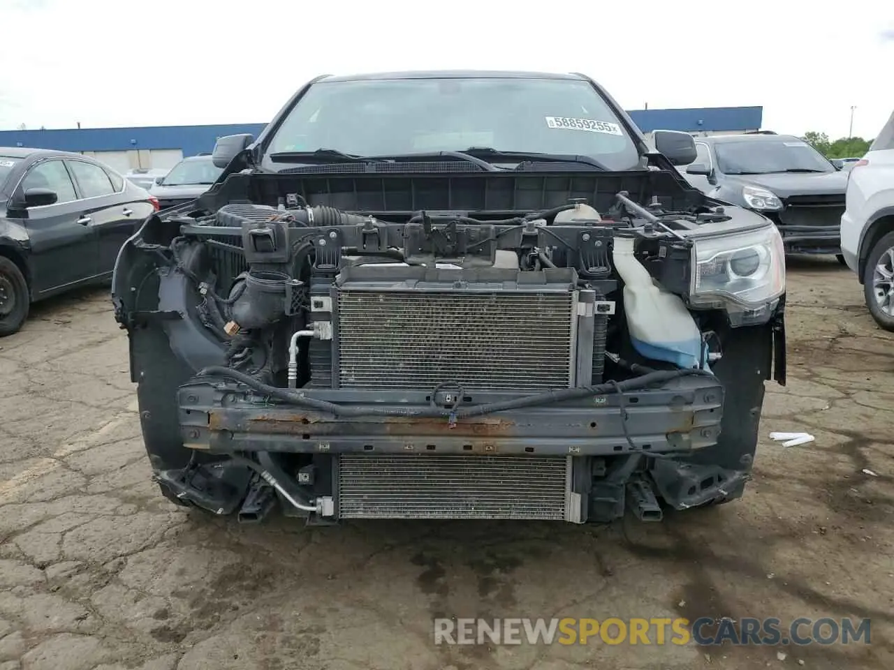 5 Photograph of a damaged car 1GKKNKLA1KZ204870 GMC ACADIA 2019