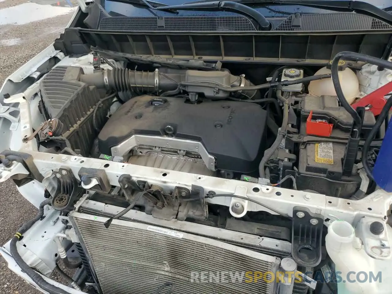 11 Photograph of a damaged car 1GKKNKLA1KZ237030 GMC ACADIA 2019