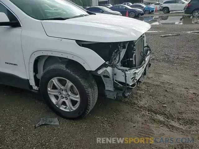 14 Photograph of a damaged car 1GKKNKLA1KZ237030 GMC ACADIA 2019