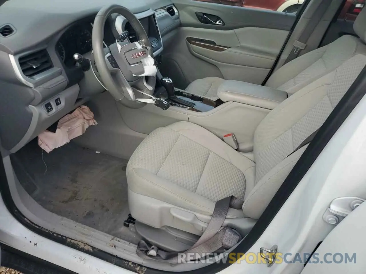 7 Photograph of a damaged car 1GKKNKLA1KZ237030 GMC ACADIA 2019
