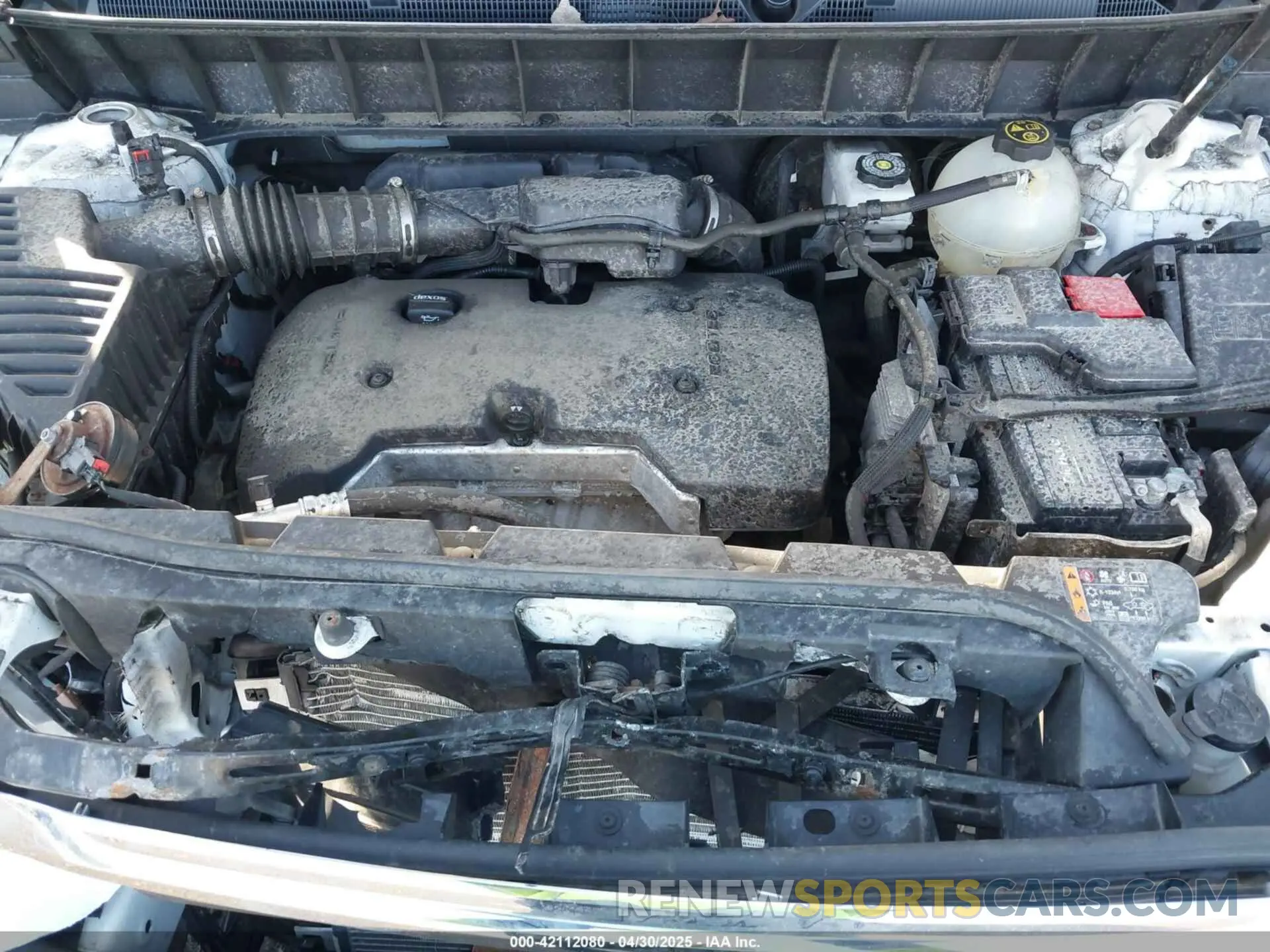 10 Photograph of a damaged car 1GKKNKLA1KZ267046 GMC ACADIA 2019