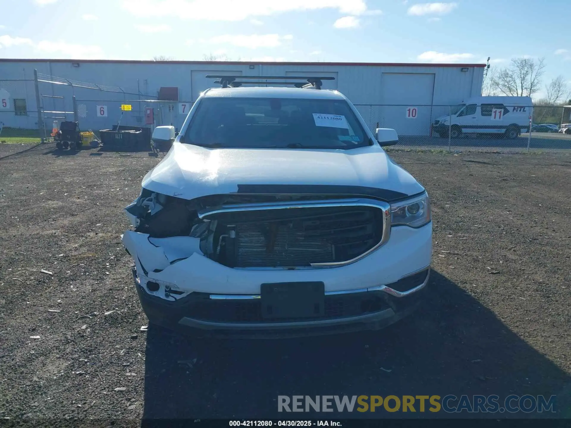 12 Photograph of a damaged car 1GKKNKLA1KZ267046 GMC ACADIA 2019