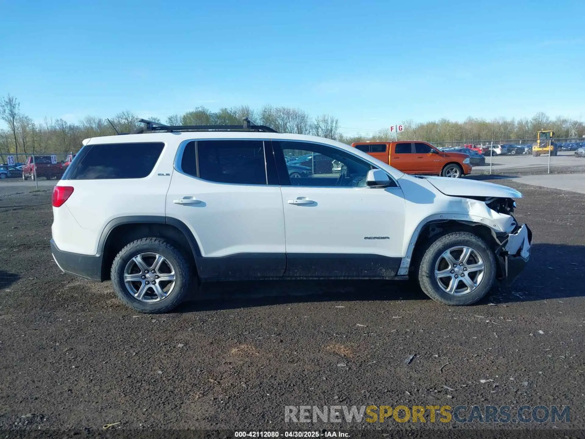 13 Photograph of a damaged car 1GKKNKLA1KZ267046 GMC ACADIA 2019