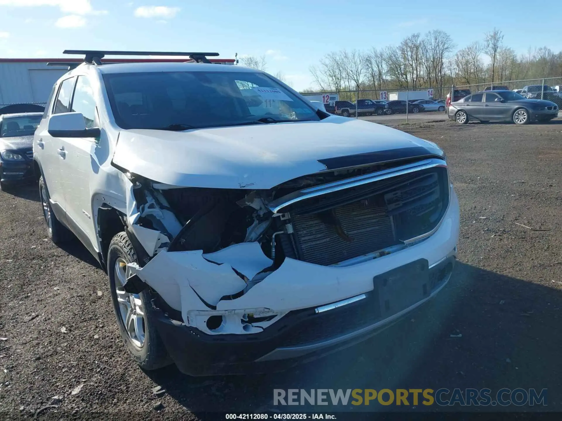 6 Photograph of a damaged car 1GKKNKLA1KZ267046 GMC ACADIA 2019