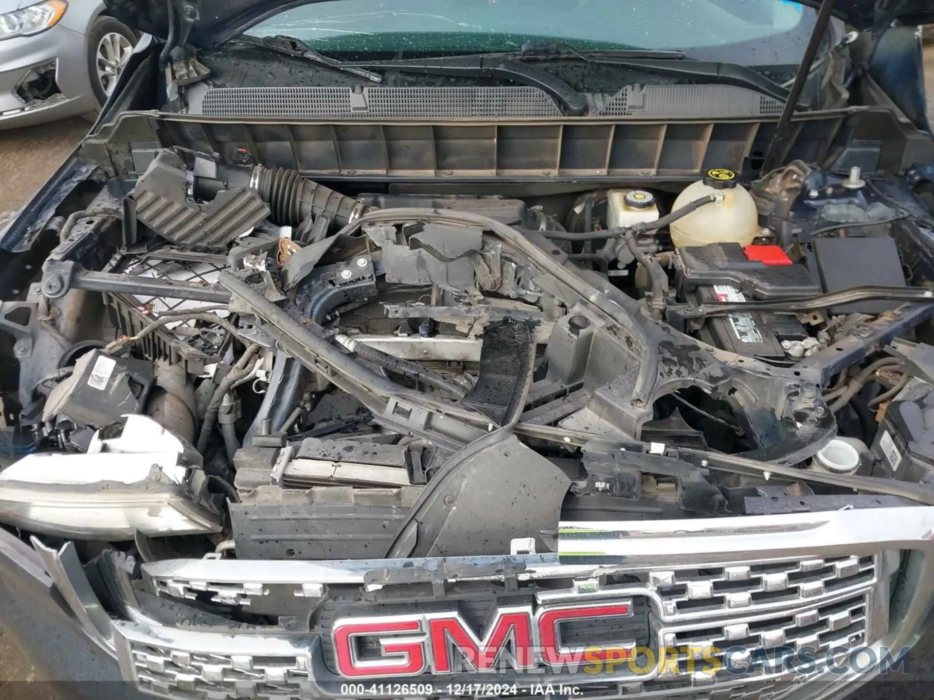10 Photograph of a damaged car 1GKKNKLA2KZ168106 GMC ACADIA 2019
