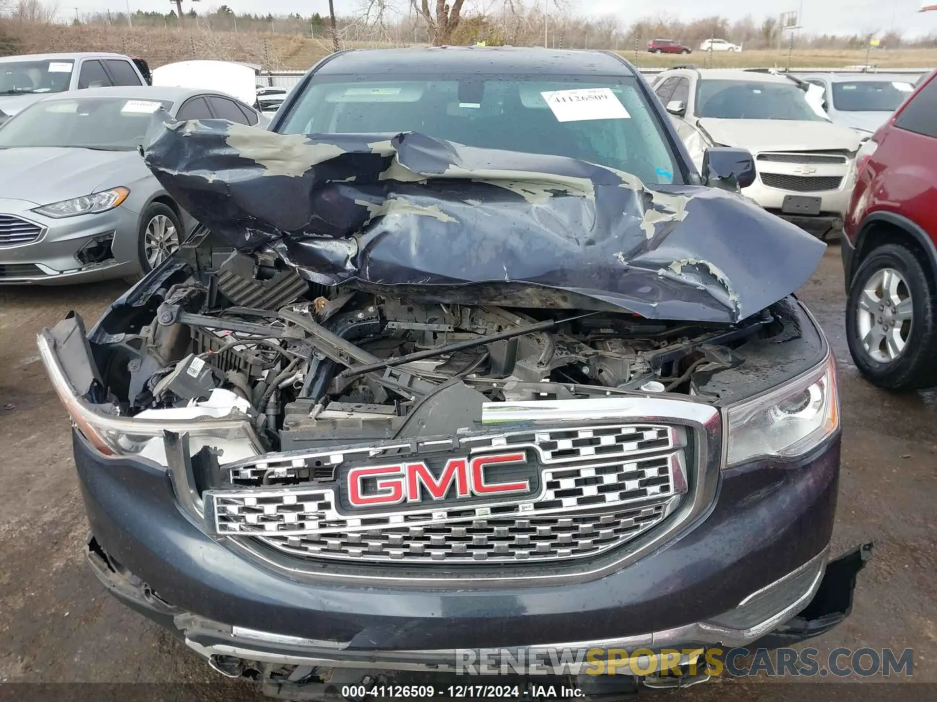 12 Photograph of a damaged car 1GKKNKLA2KZ168106 GMC ACADIA 2019