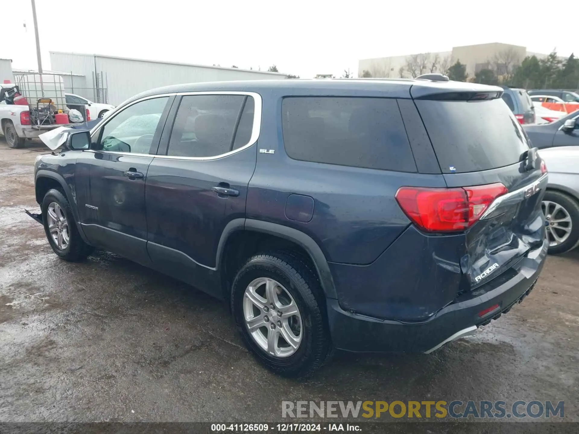 14 Photograph of a damaged car 1GKKNKLA2KZ168106 GMC ACADIA 2019