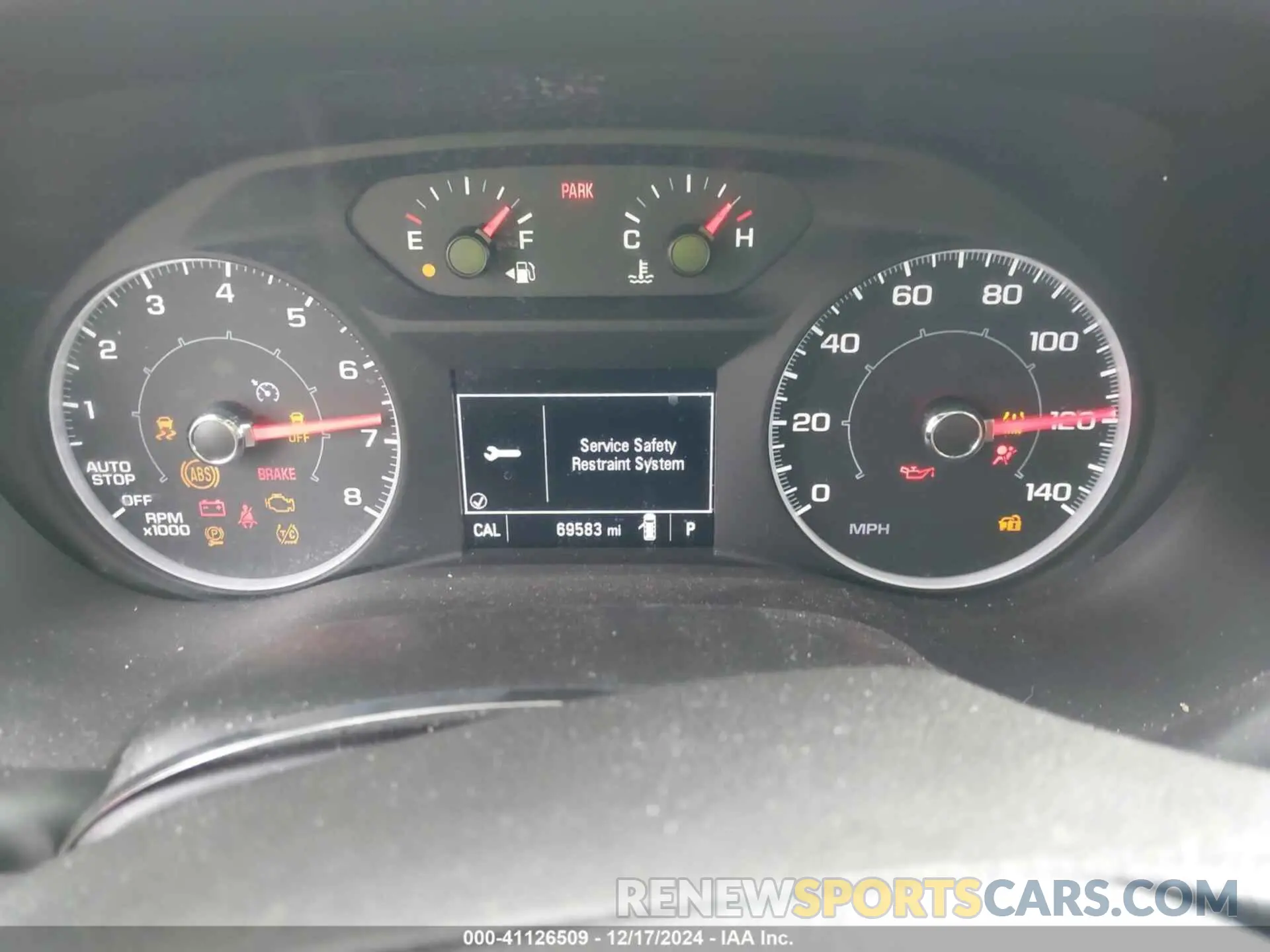 7 Photograph of a damaged car 1GKKNKLA2KZ168106 GMC ACADIA 2019