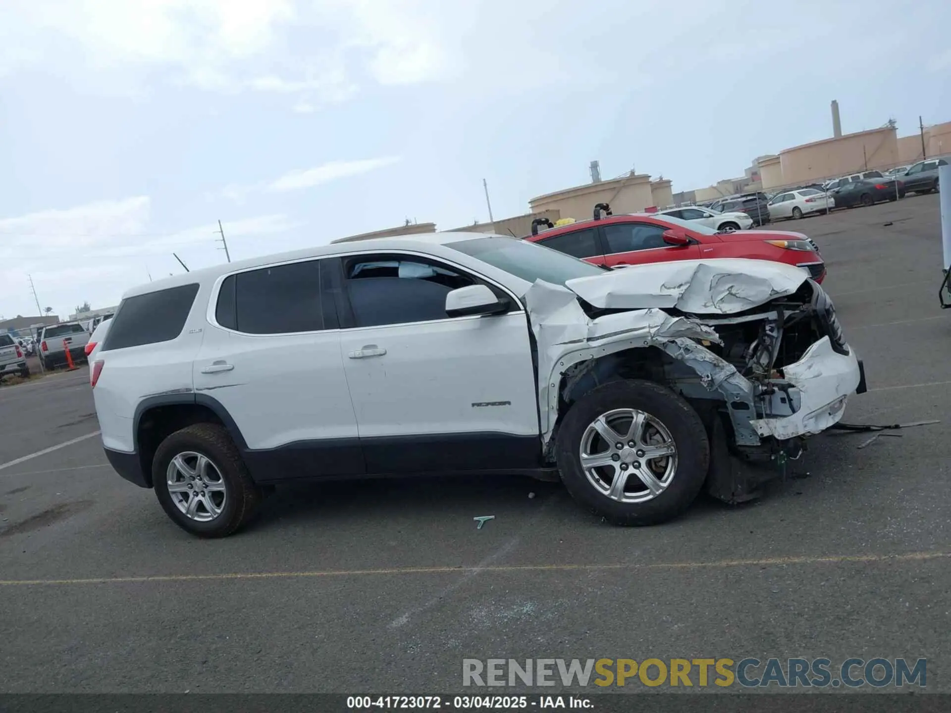 13 Photograph of a damaged car 1GKKNKLA2KZ180403 GMC ACADIA 2019