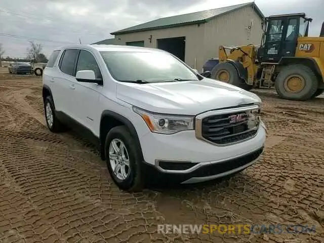 14 Photograph of a damaged car 1GKKNKLA2KZ221483 GMC ACADIA 2019
