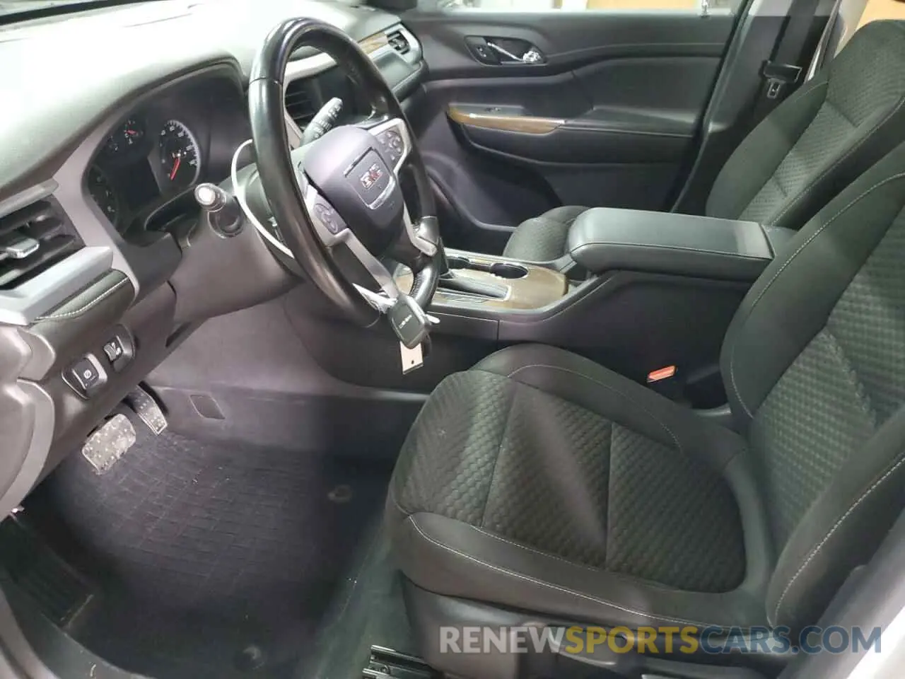 7 Photograph of a damaged car 1GKKNKLA2KZ221483 GMC ACADIA 2019