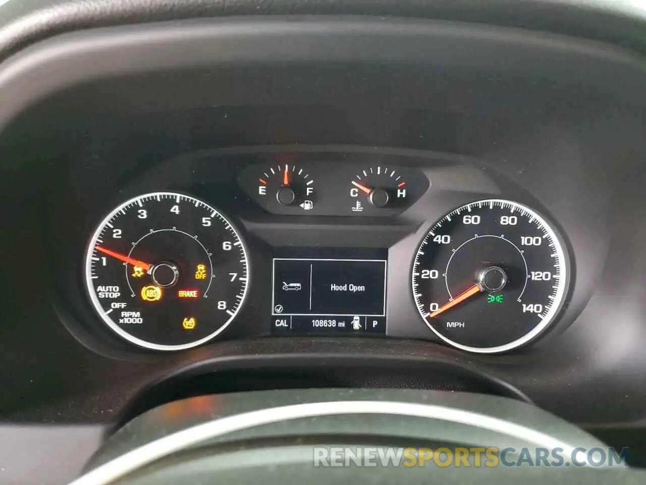 9 Photograph of a damaged car 1GKKNKLA2KZ221483 GMC ACADIA 2019