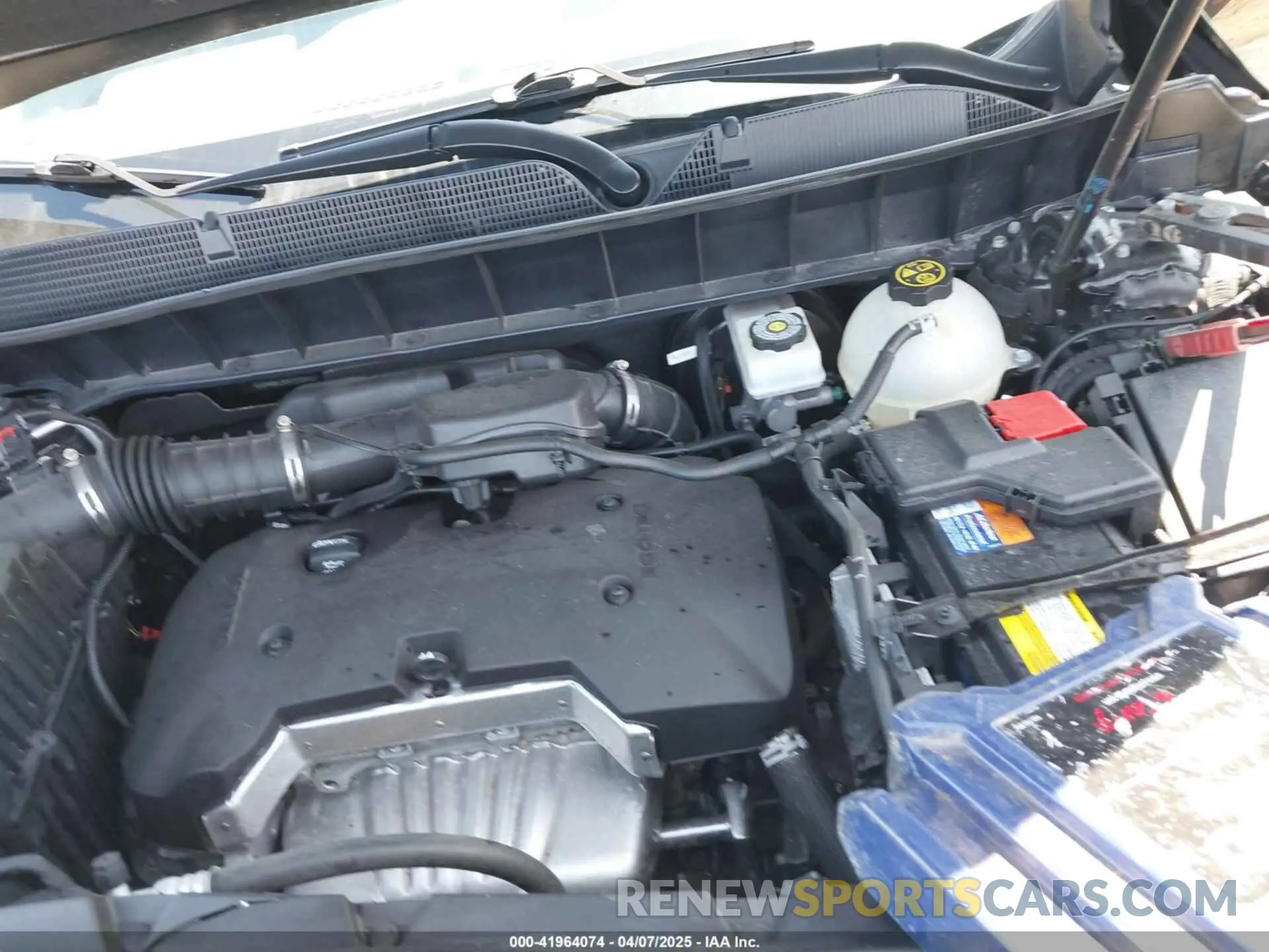 10 Photograph of a damaged car 1GKKNKLA2KZ233536 GMC ACADIA 2019