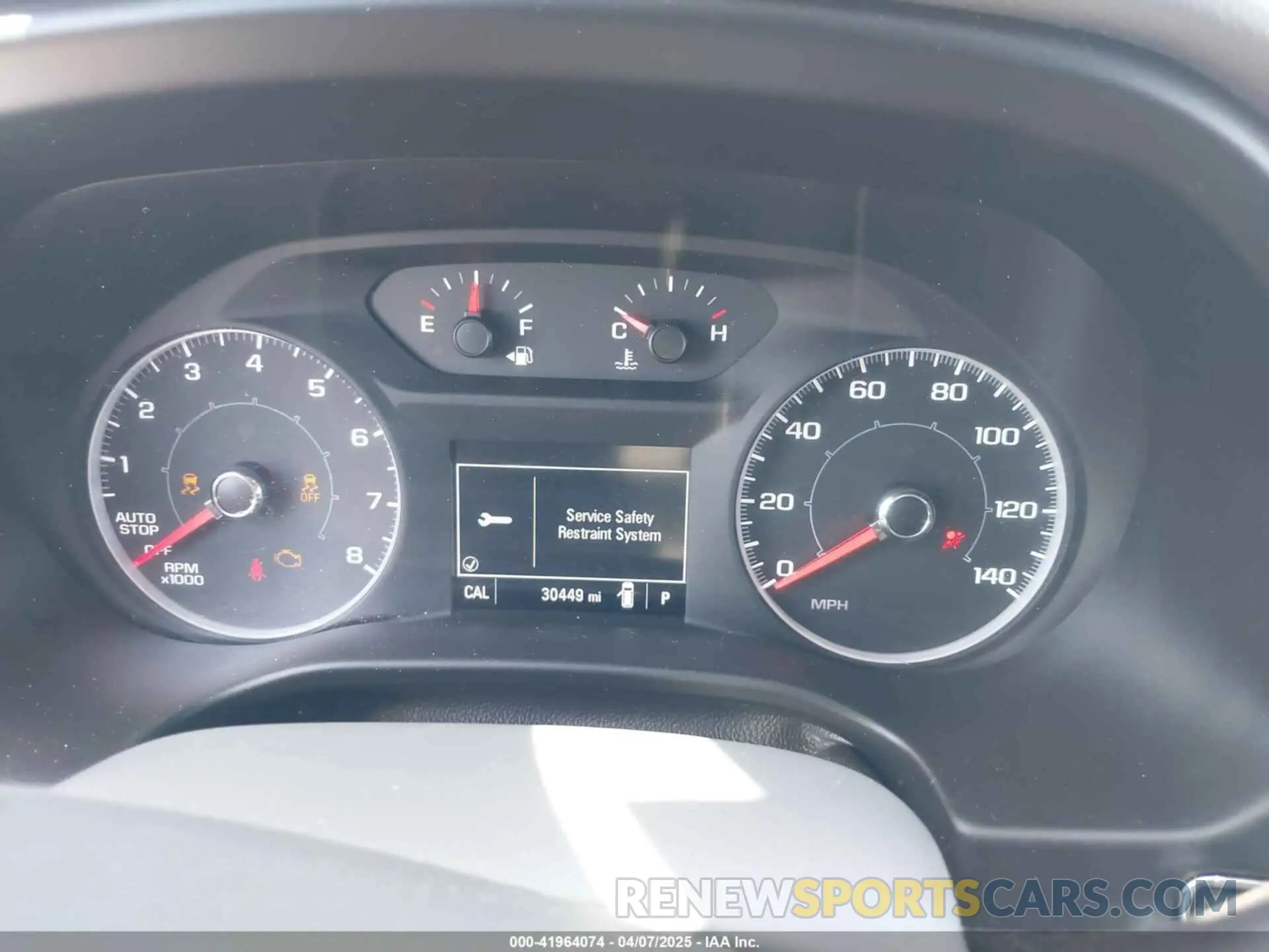 7 Photograph of a damaged car 1GKKNKLA2KZ233536 GMC ACADIA 2019