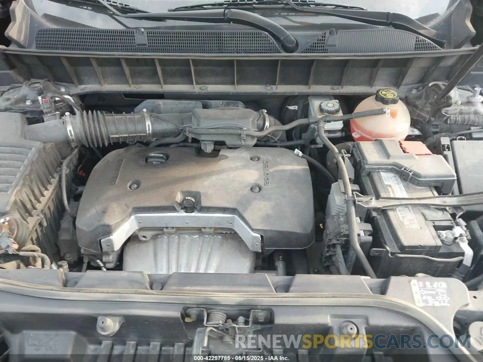 10 Photograph of a damaged car 1GKKNKLA3KZ140010 GMC ACADIA 2019