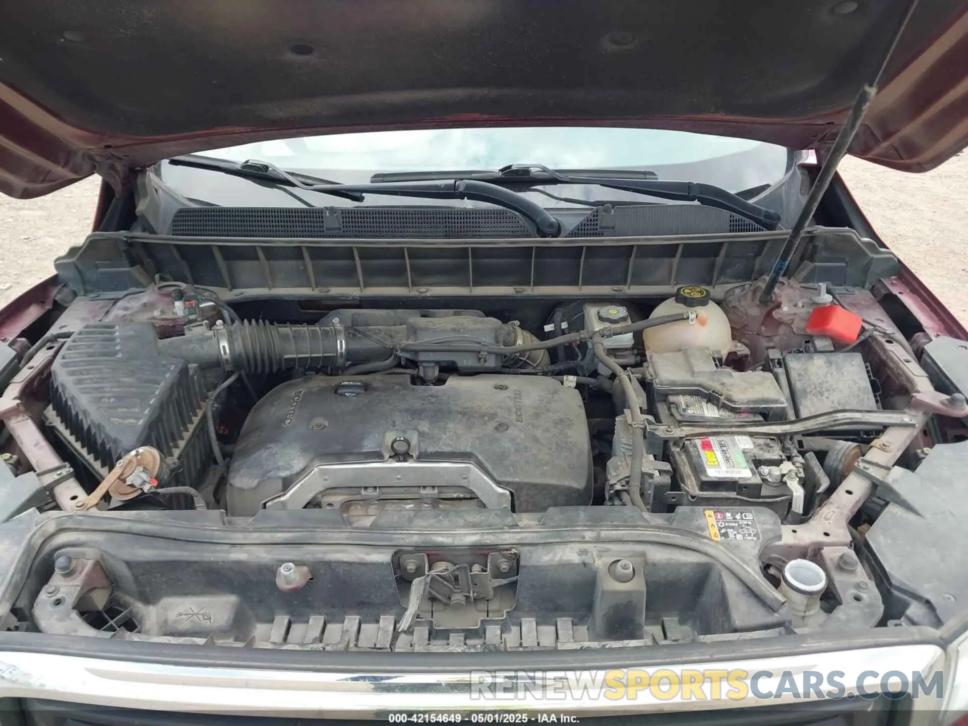 10 Photograph of a damaged car 1GKKNKLA3KZ238647 GMC ACADIA 2019