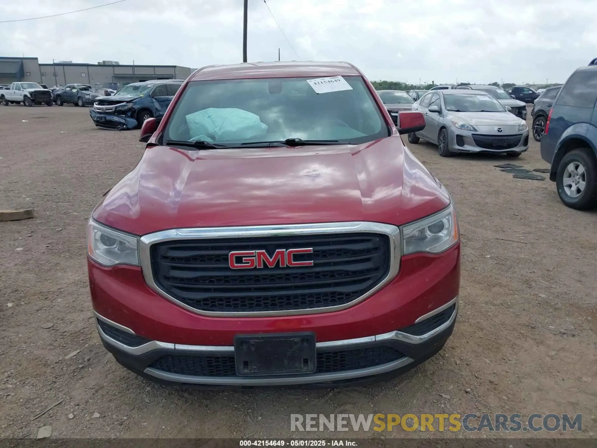 12 Photograph of a damaged car 1GKKNKLA3KZ238647 GMC ACADIA 2019