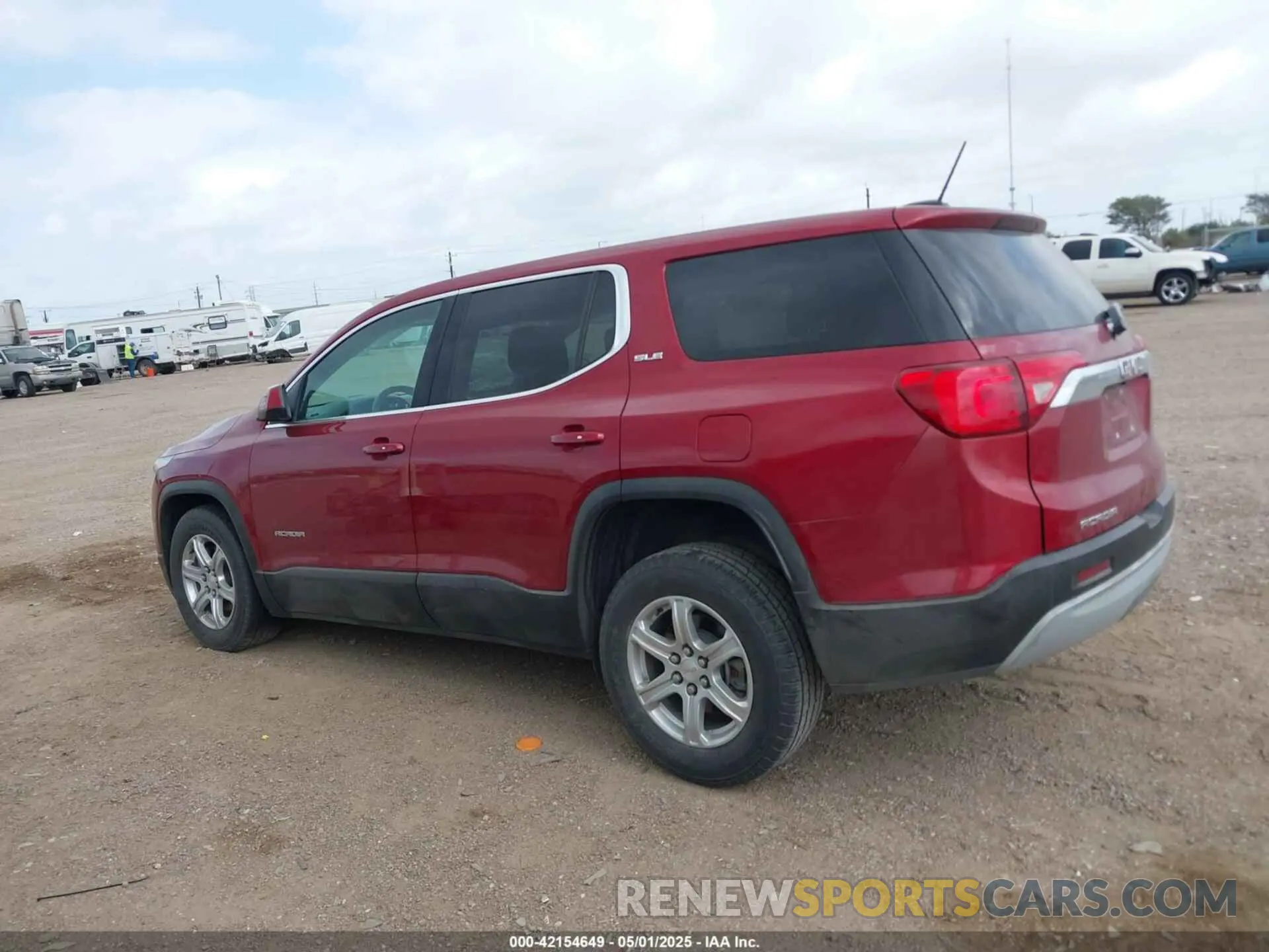 14 Photograph of a damaged car 1GKKNKLA3KZ238647 GMC ACADIA 2019