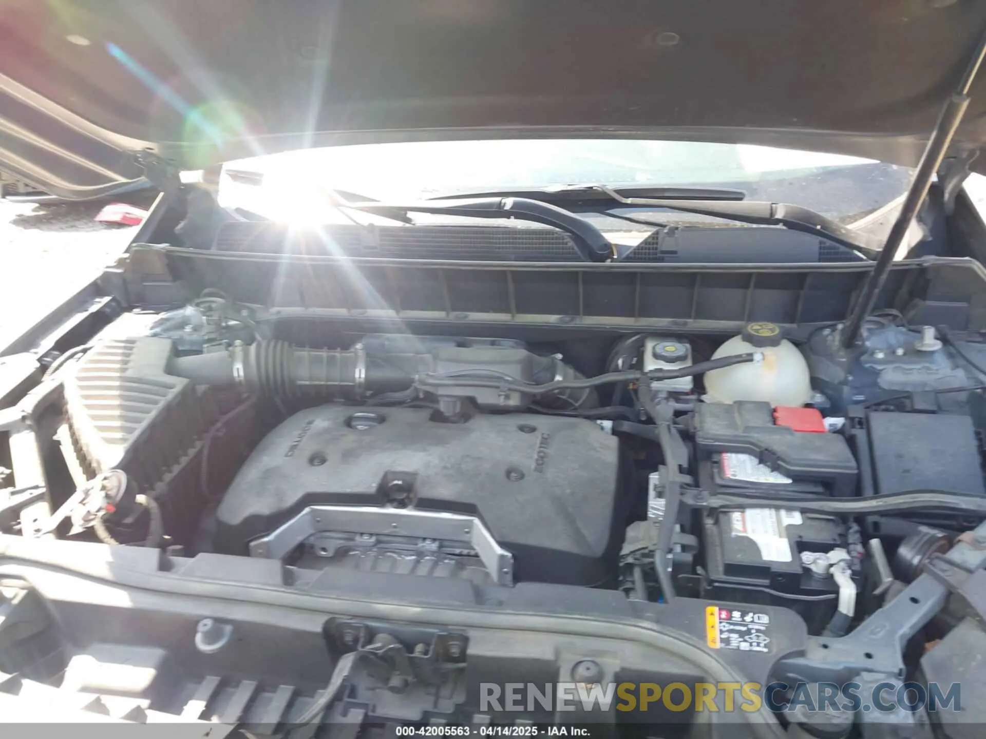 10 Photograph of a damaged car 1GKKNKLA3KZ266531 GMC ACADIA 2019