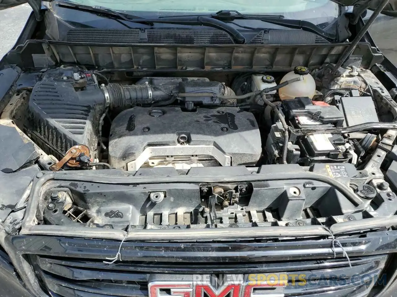 12 Photograph of a damaged car 1GKKNKLA5KZ101760 GMC ACADIA 2019