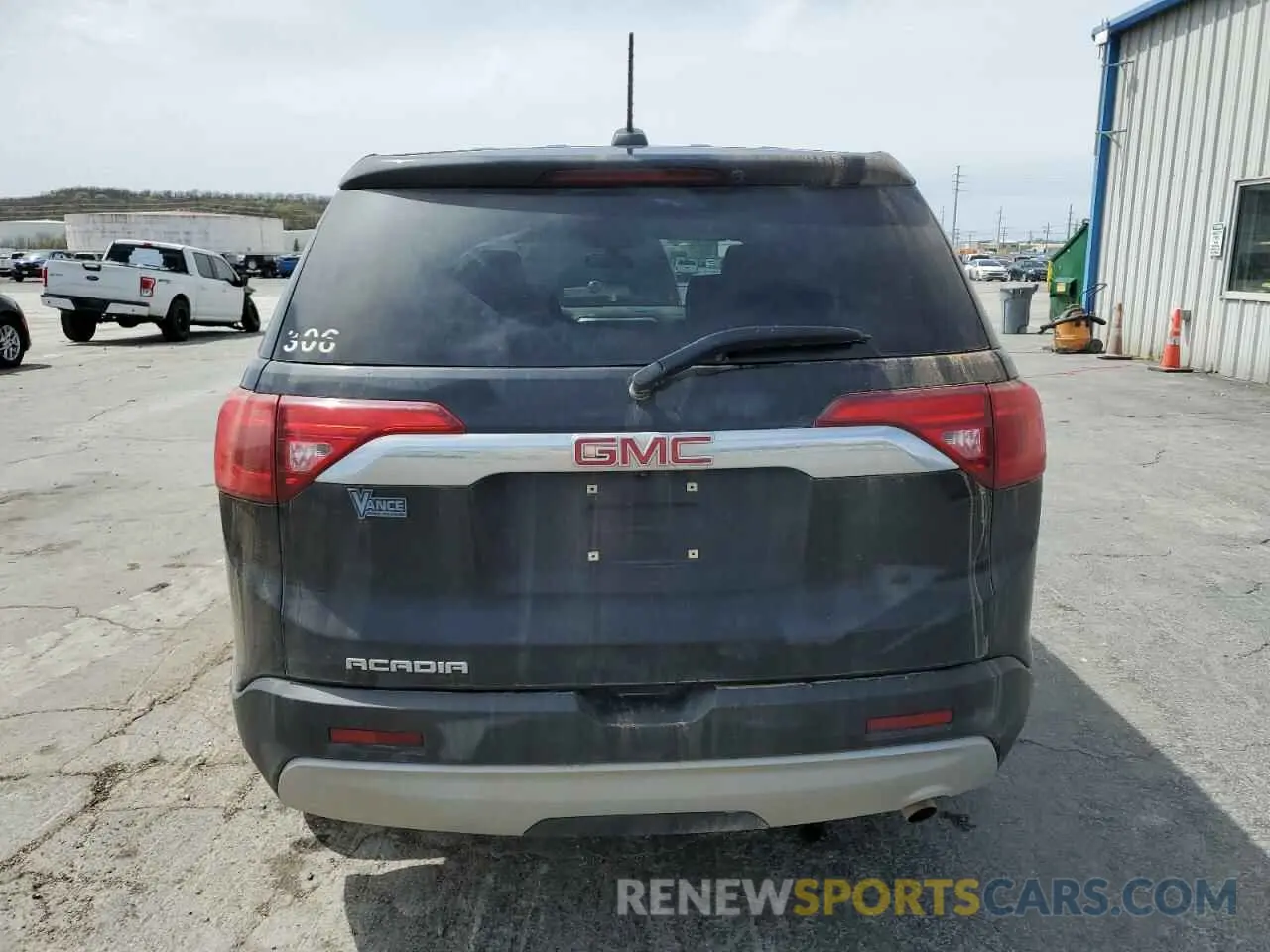 6 Photograph of a damaged car 1GKKNKLA5KZ101760 GMC ACADIA 2019