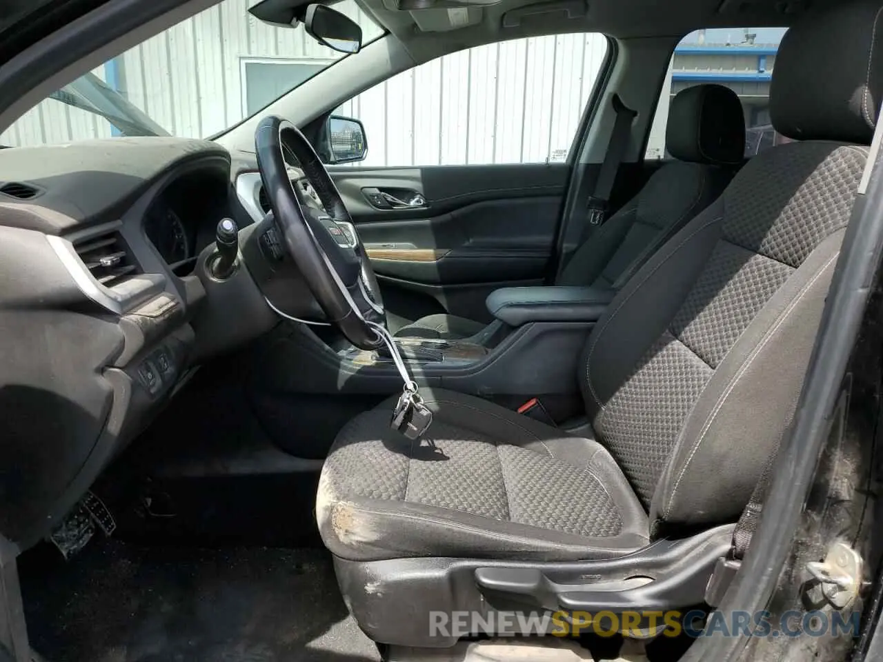 7 Photograph of a damaged car 1GKKNKLA5KZ101760 GMC ACADIA 2019