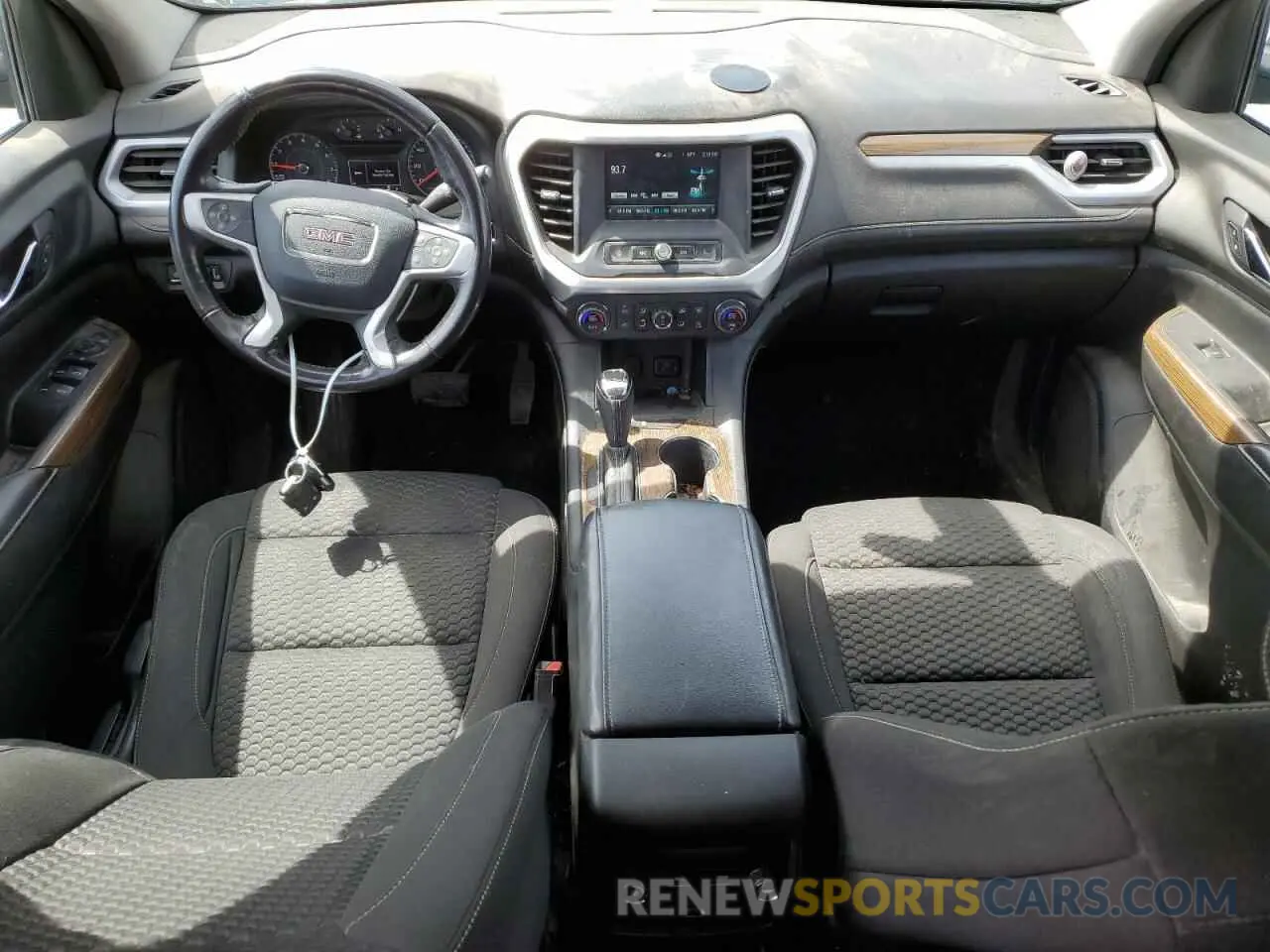8 Photograph of a damaged car 1GKKNKLA5KZ101760 GMC ACADIA 2019