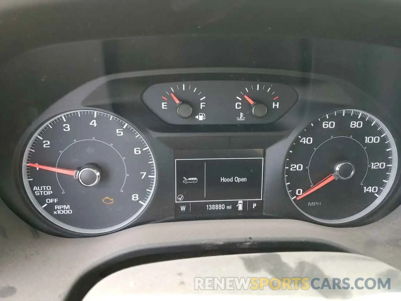 9 Photograph of a damaged car 1GKKNKLA5KZ101760 GMC ACADIA 2019