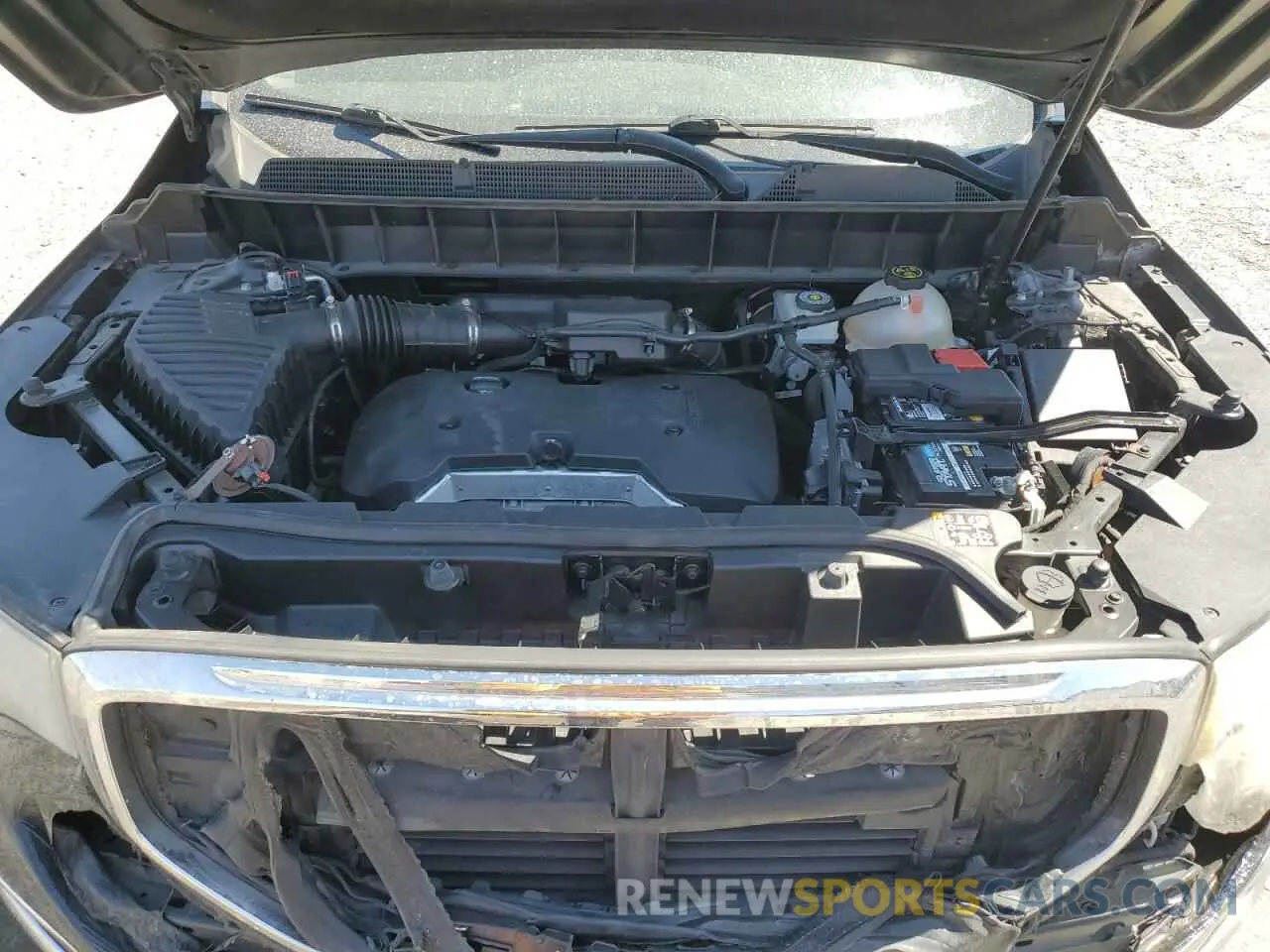 12 Photograph of a damaged car 1GKKNKLA5KZ228475 GMC ACADIA 2019