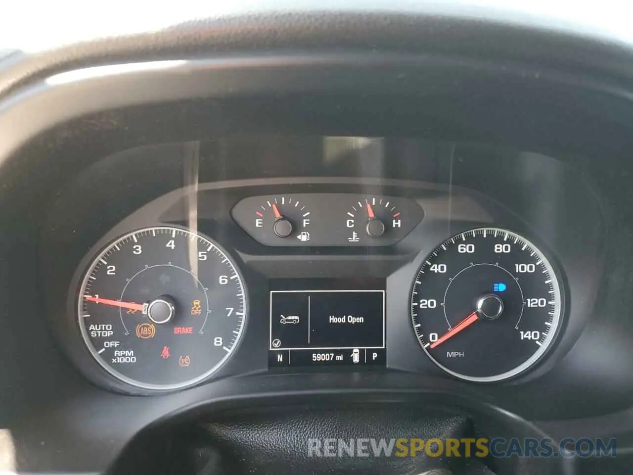 9 Photograph of a damaged car 1GKKNKLA5KZ228475 GMC ACADIA 2019