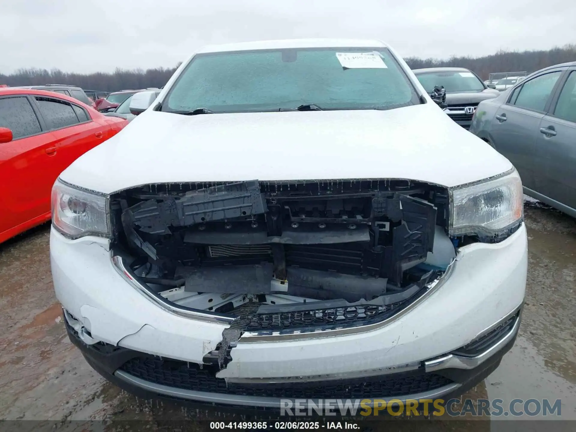 12 Photograph of a damaged car 1GKKNKLA5KZ278907 GMC ACADIA 2019