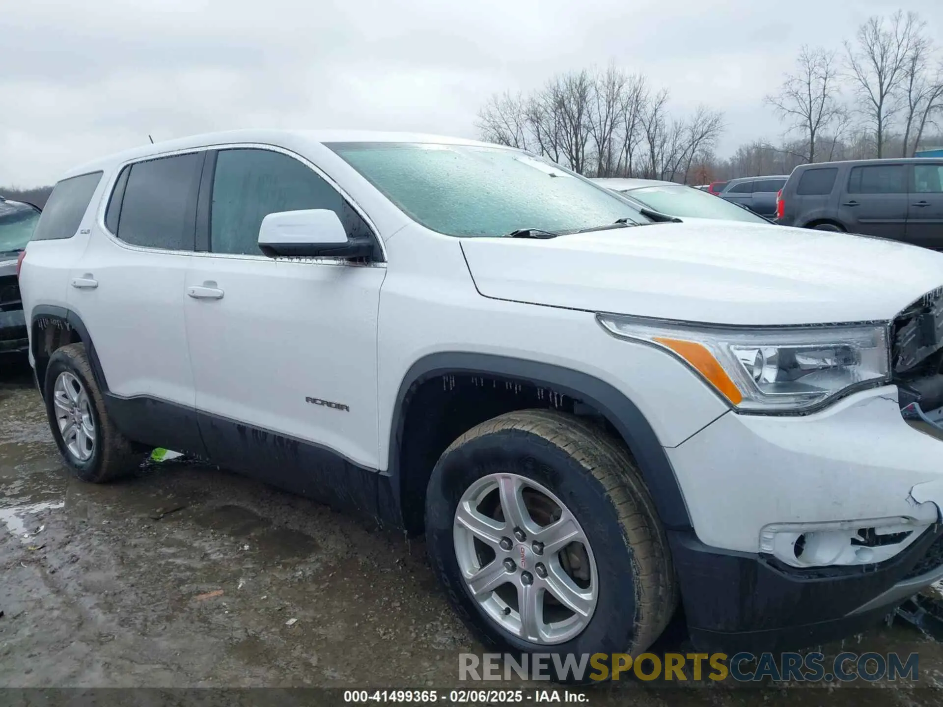 13 Photograph of a damaged car 1GKKNKLA5KZ278907 GMC ACADIA 2019