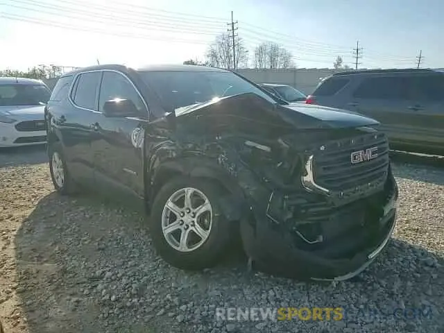 12 Photograph of a damaged car 1GKKNKLA6KZ116039 GMC ACADIA 2019