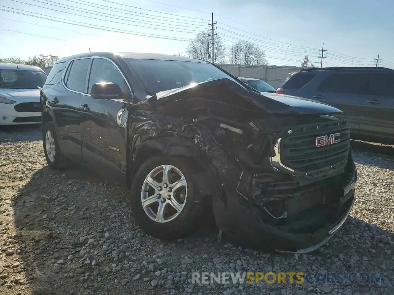 4 Photograph of a damaged car 1GKKNKLA6KZ116039 GMC ACADIA 2019