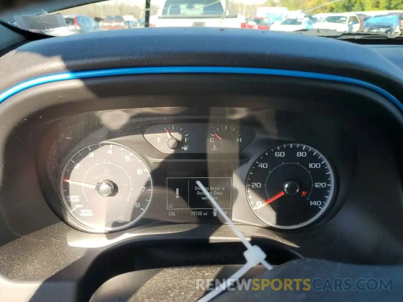 9 Photograph of a damaged car 1GKKNKLA6KZ116039 GMC ACADIA 2019