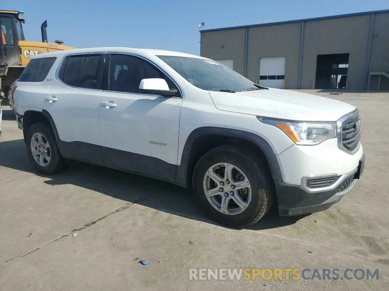 4 Photograph of a damaged car 1GKKNKLA6KZ195437 GMC ACADIA 2019