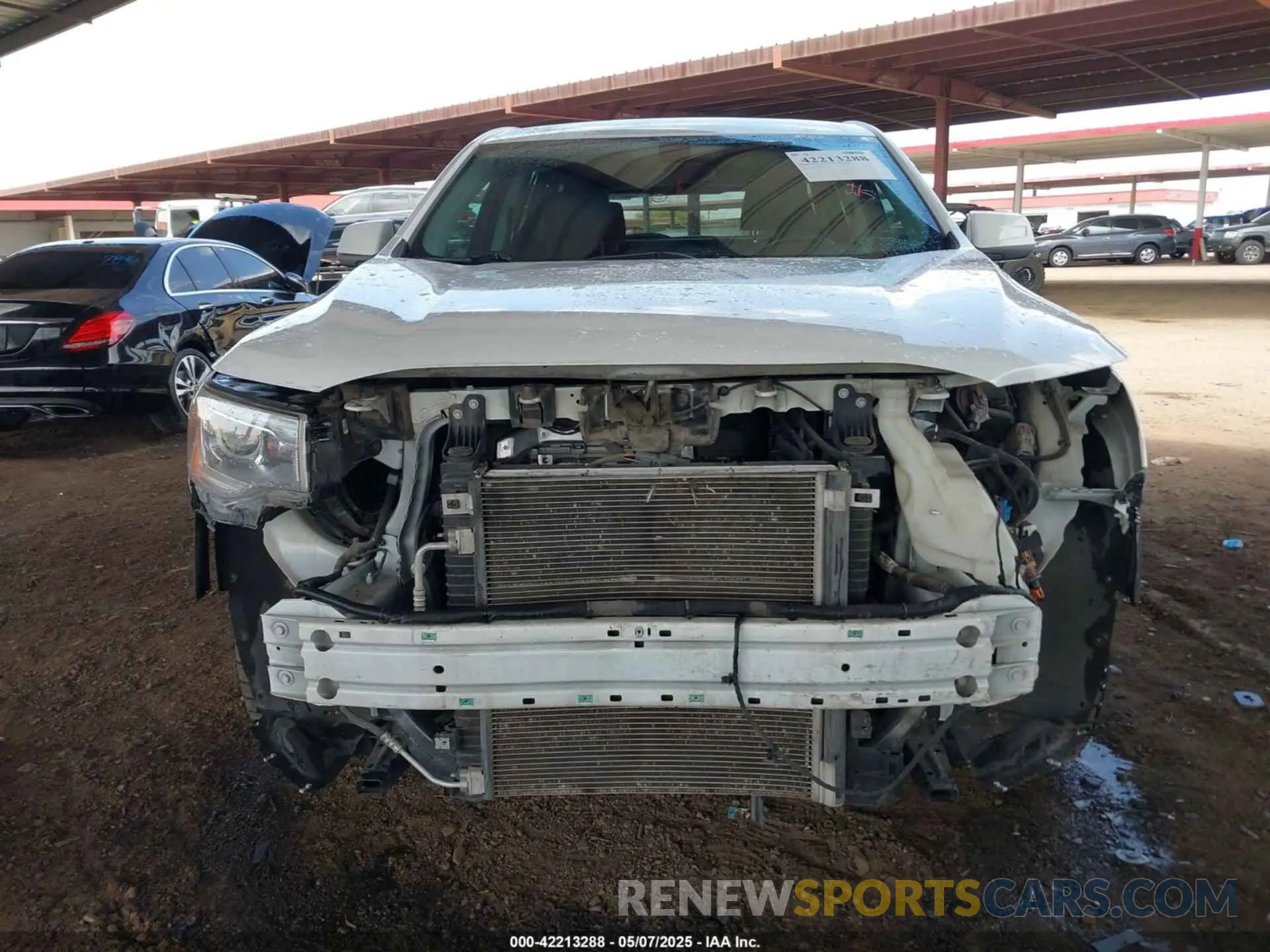 13 Photograph of a damaged car 1GKKNKLA6KZ240134 GMC ACADIA 2019