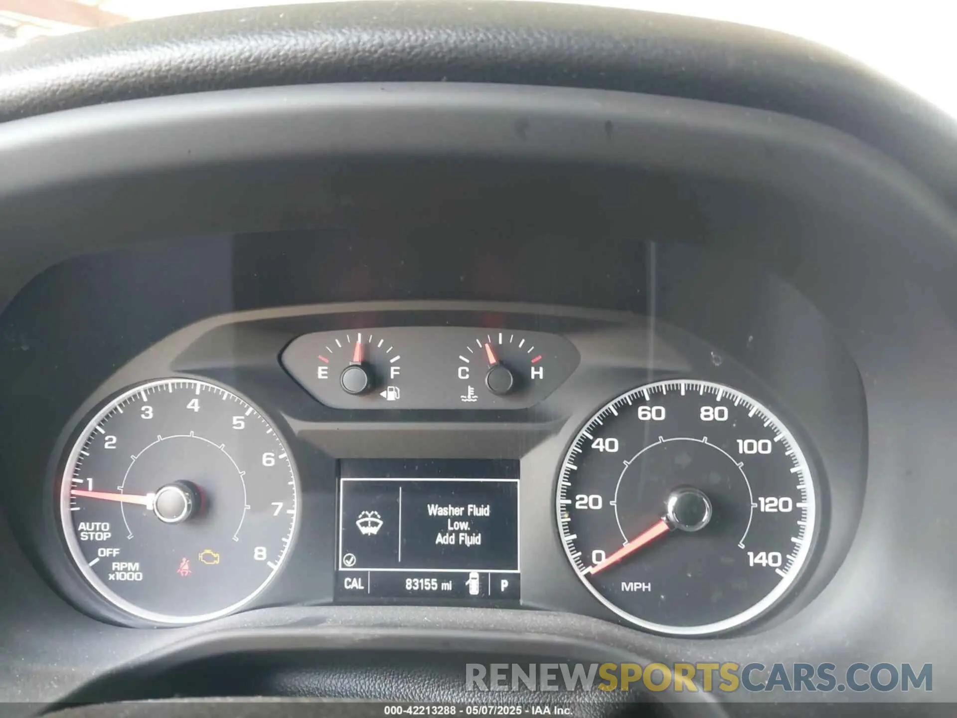 7 Photograph of a damaged car 1GKKNKLA6KZ240134 GMC ACADIA 2019