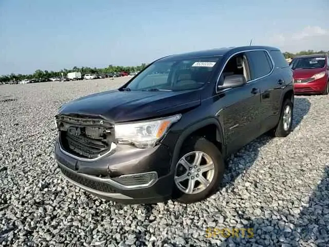 14 Photograph of a damaged car 1GKKNKLA7KZ110637 GMC ACADIA 2019