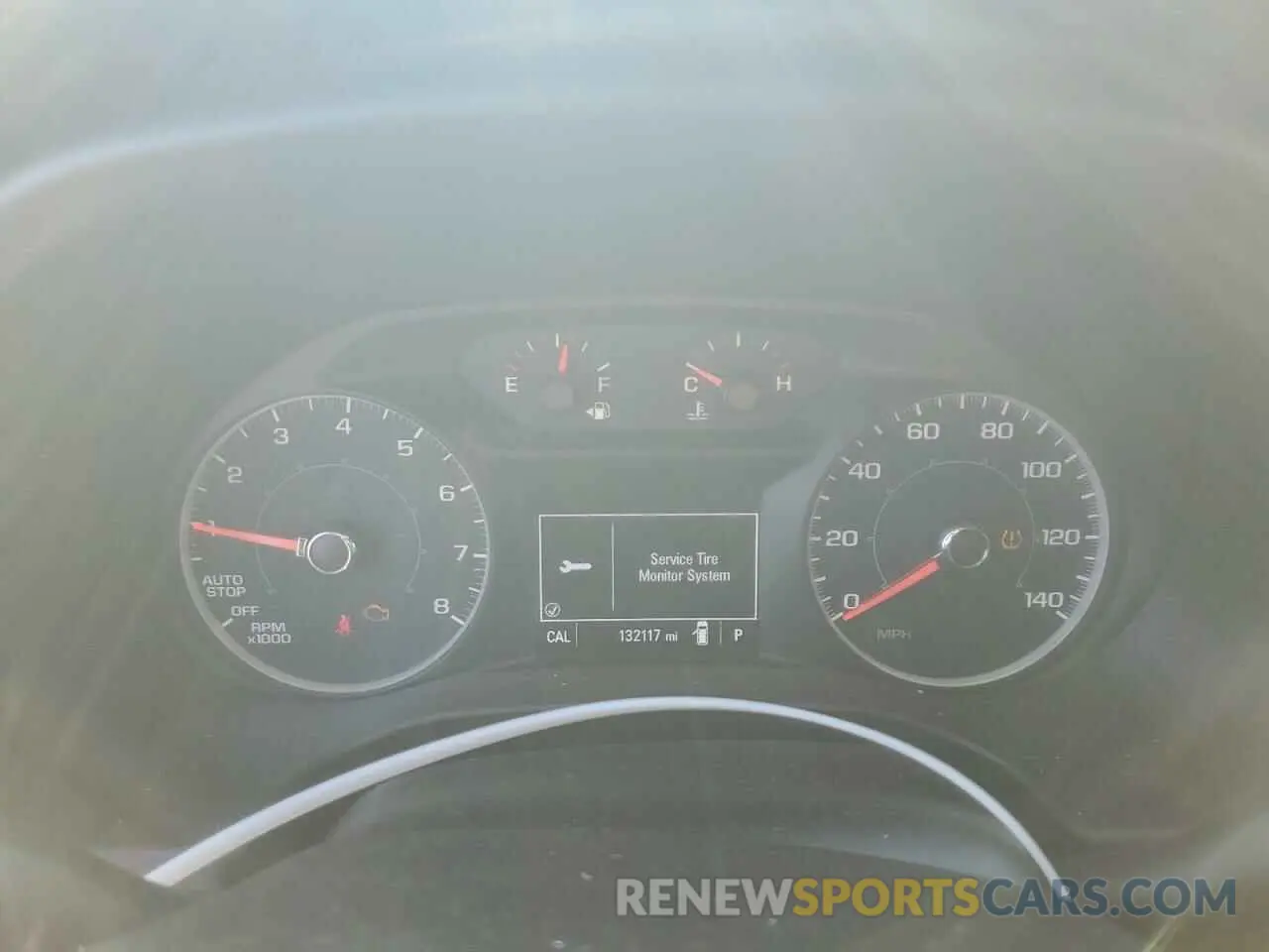 9 Photograph of a damaged car 1GKKNKLA7KZ110637 GMC ACADIA 2019