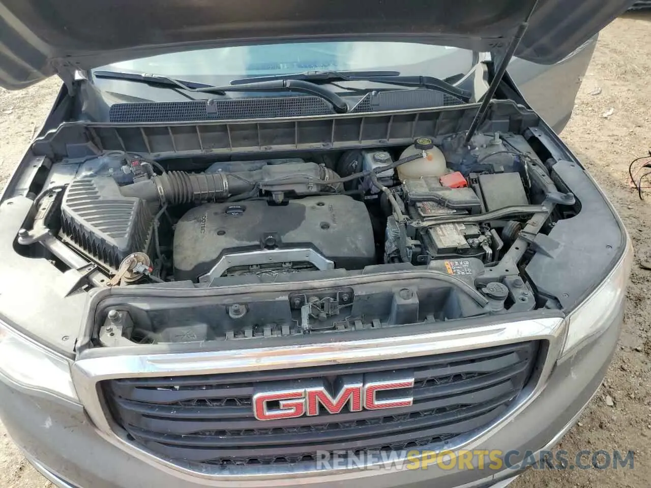 11 Photograph of a damaged car 1GKKNKLA7KZ163323 GMC ACADIA 2019
