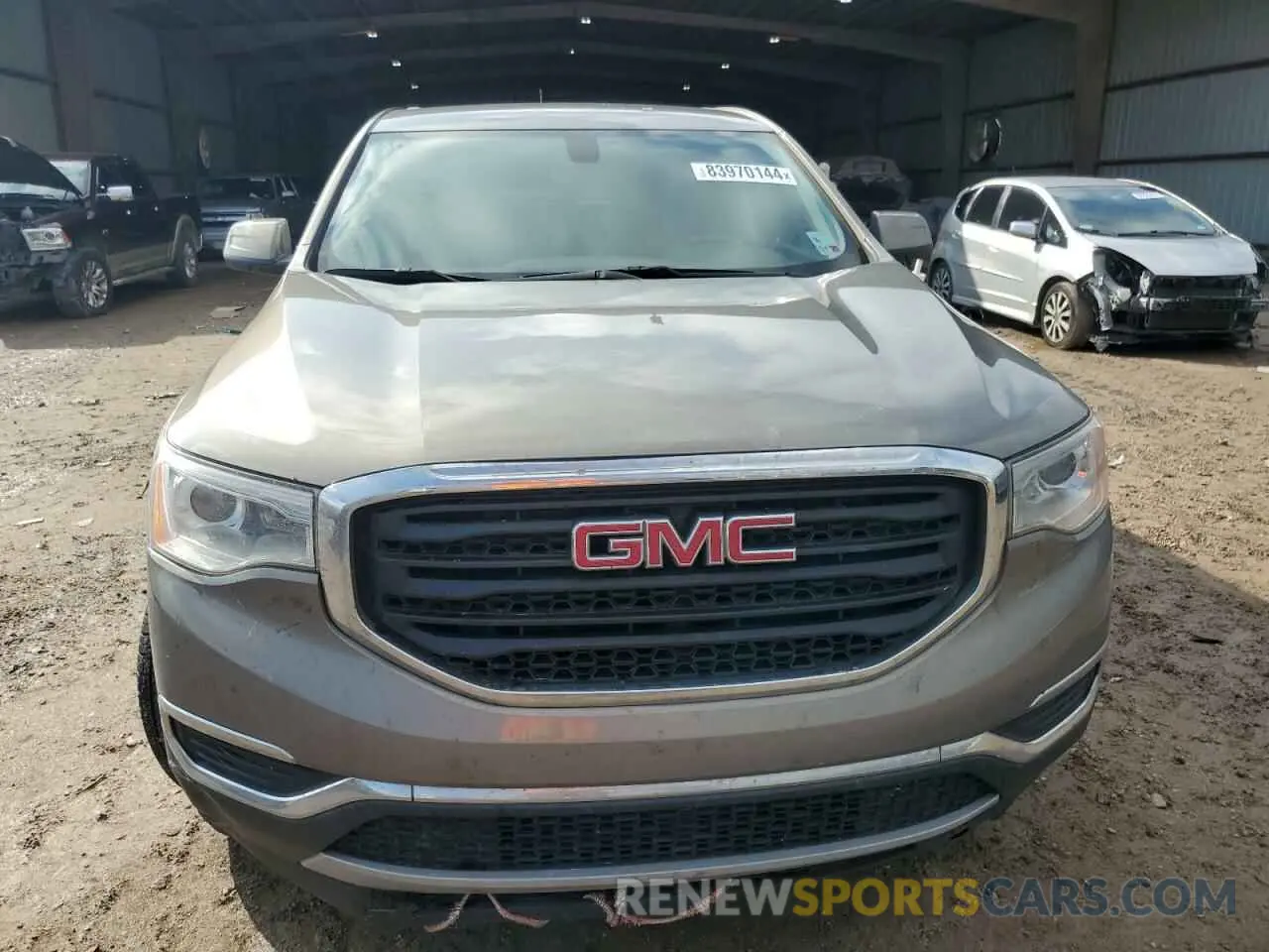 5 Photograph of a damaged car 1GKKNKLA7KZ163323 GMC ACADIA 2019