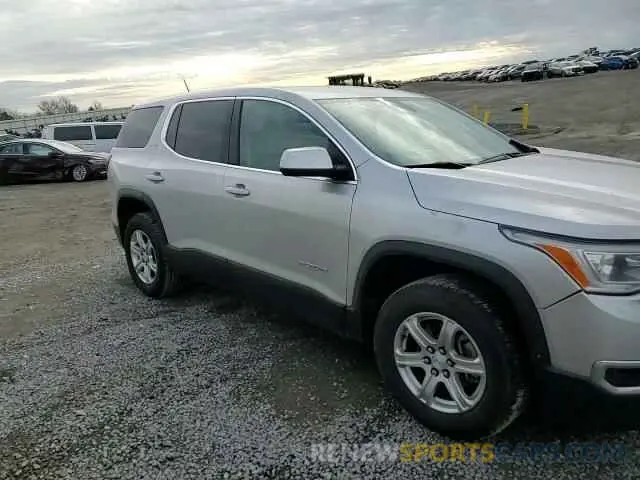 11 Photograph of a damaged car 1GKKNKLA7KZ240157 GMC ACADIA 2019