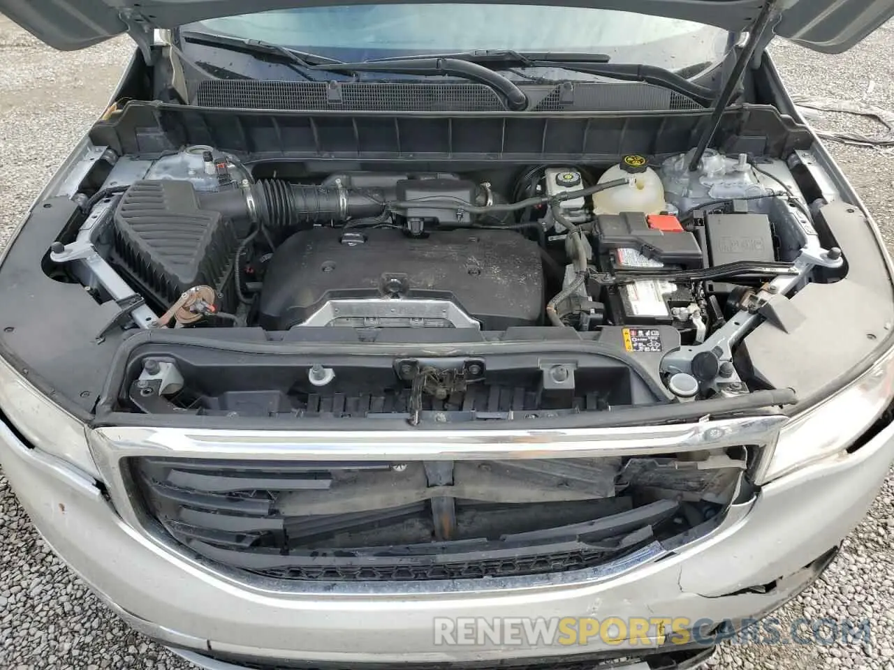 14 Photograph of a damaged car 1GKKNKLA7KZ240157 GMC ACADIA 2019